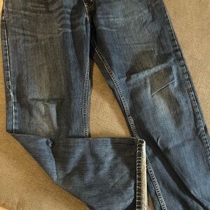 Levi's Dark Blue Straight Men's Jeans